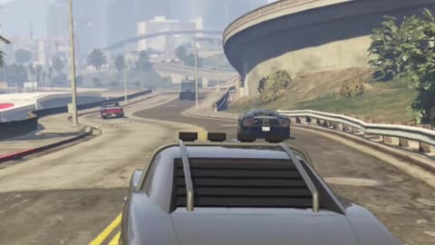 GTA V 238 Duke O'Death Crash💥 𝗙𝗼𝗹𝗹𝗼𝘄 For More╰┈➤🔗
