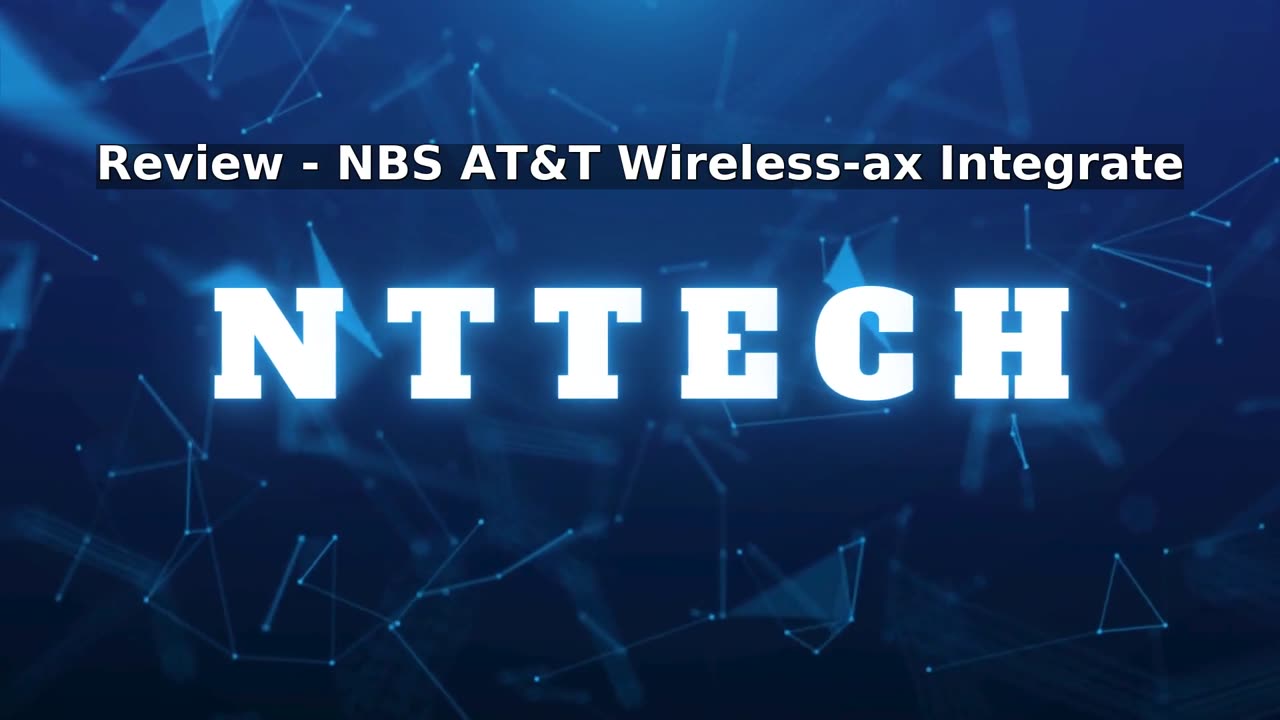 NBS AT&T Wireless-ax Integrated/Built-in ONT Voice Gateway (Fiber ONLY) (Renewed