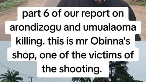 Lolo Nneka report on arondizogu - umualaoma | There is need for serous security