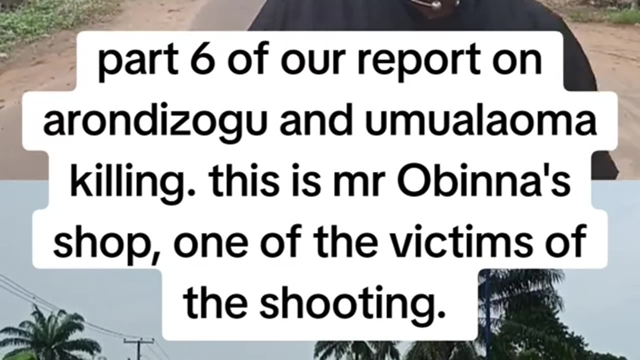 Lolo Nneka report on arondizogu - umualaoma | There is need for serous security