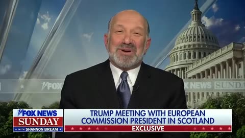 Commerce Secretary Howard Lutnick weighs in on tariffs, EU deal & more
