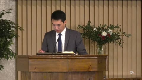 Jesus Christ Is Precious Unto You Which Believe- 1 Peter 2:7-8 | August 10, 2025 (evening)