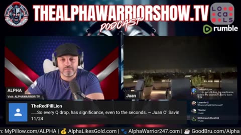 Juan O Savin w- Alpha - CCP + Iran = Worldwide Election Interference [Act Of War]