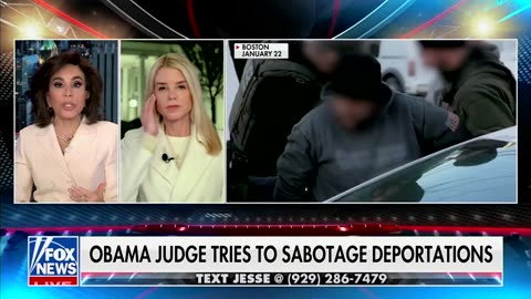 Pam Bondi Rips Judge 'Attempting To Meddle' In Trump’s Deportation Powers