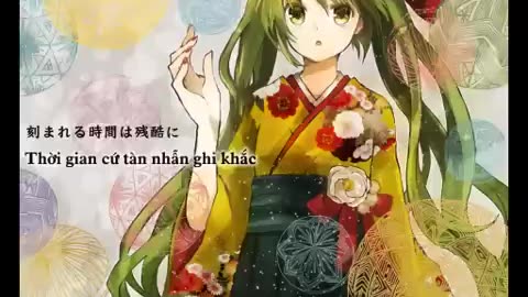 Yume to Hazakura - Hatsune Miku