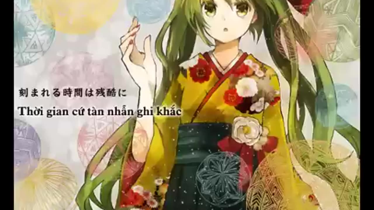 Yume to Hazakura - Hatsune Miku