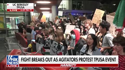 Fox News: Bloody Brawl Breaks Out Ahead of Turning Point USA Event