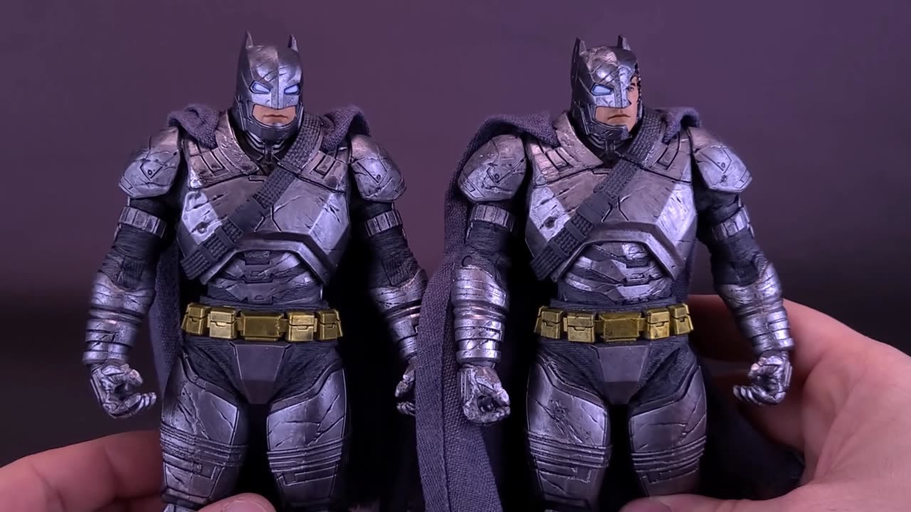 McFarlane Toys DC Multiverse Gold Label Collection Knightmare Batman and Armor Batman