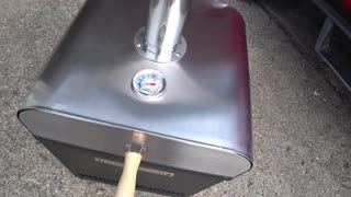 CHANGE MOORE PIZZA OVEN and the 1st Cook
