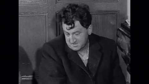 Brendan Behan: Pub Interview Dublin (1964)