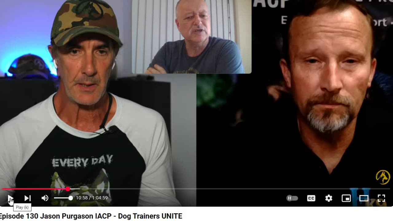 Robert Cabral and Jason Purgason - IACP - My Response - Pt 6