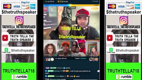 DREBABY TEAM PK WITH PAPI, MADAM LO & DAREALSUPANIHH PT. 1 6/19/25