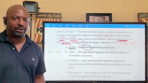 Episode 881:The Church at Ephesus Christ observes the true intents behind our works and labor Part 1