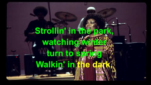 Roberta Flack - Feel Like Makin' Love To You - Lyrics