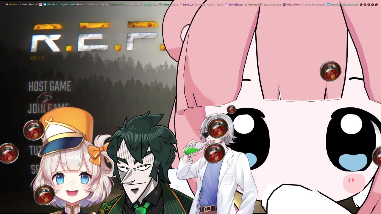 5am friendslop @marimari_en @uwoslab @rezuu