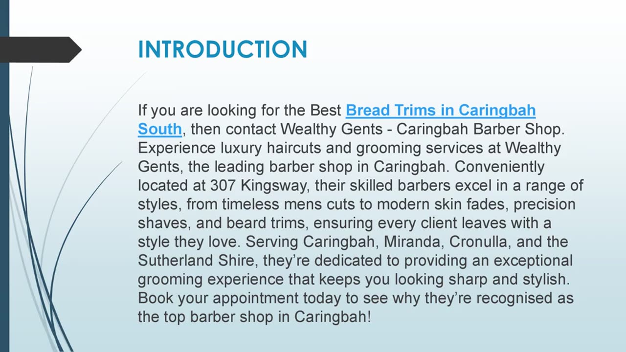 Best Bread Trims in Caringbah South