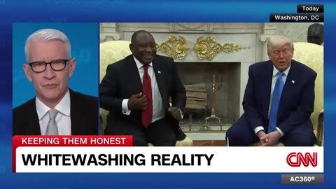 Haberman points out what calmed Trump down during contentious Oval Office meeting