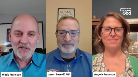 Erosion of Trust in Science with Jason Persoff | Created In The Image of God 143