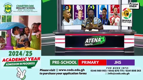 Live.... Atena Sports Update 02/06/25