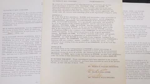 Document that launched Apple from a California garage heads to auction