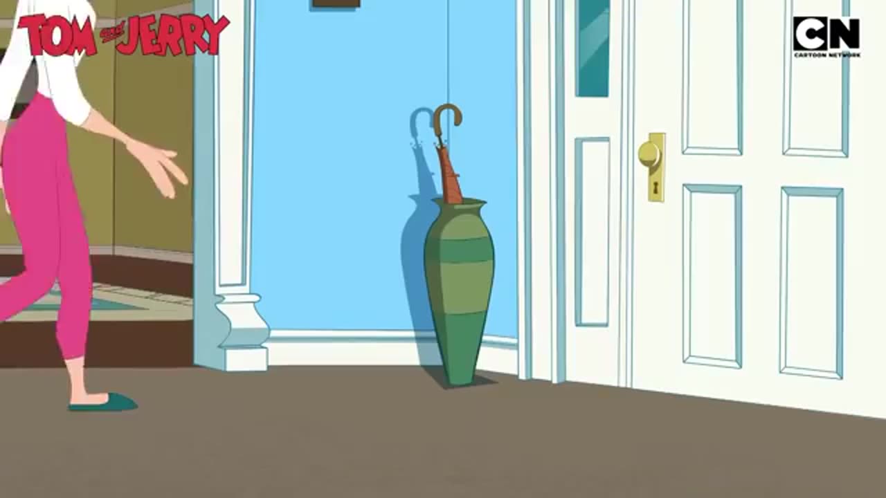 Tom and Jerry 😺🐭| The Cat & Mouse Muscle Showdown! 💪| Cat and Mouse | Compilation