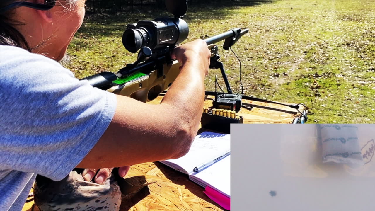 6.5 Creedmoor 80 HHT 3865 FPS