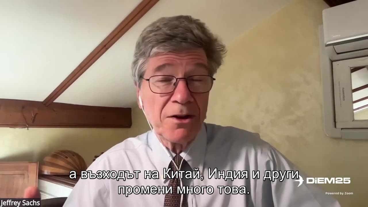 Джефри Сакс пред Янис Варуфакис - интервю, бг субтитри