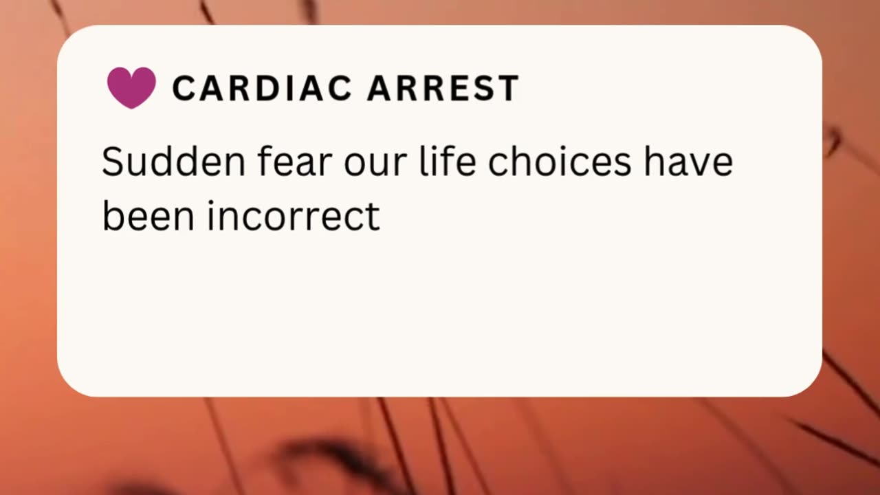 CARDIAC ARREST ❤️