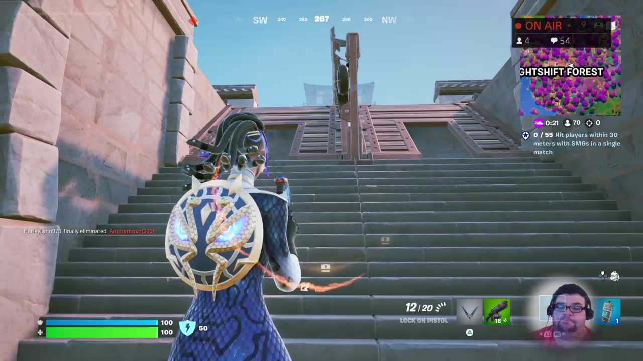 A Slight Miscalculation - Fortnite #miscalculation
