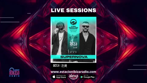 Estacion Ibiza Radio Live Sessions & Stereo Productions Podcast 632 Guest Mix by Supernova