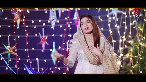 New Christmas Geet | Asman Pr aor Zameen Pr | Tehmina Tariq | Kinza Shan