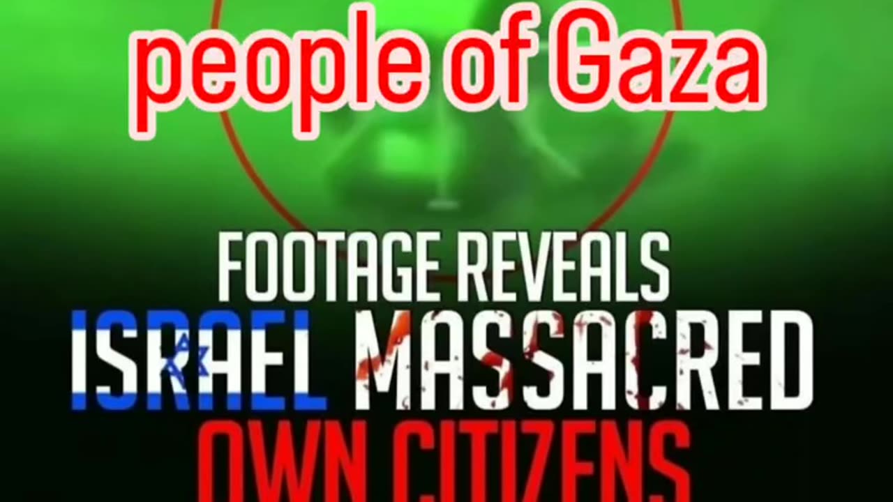 The lie that the world saw and politicians