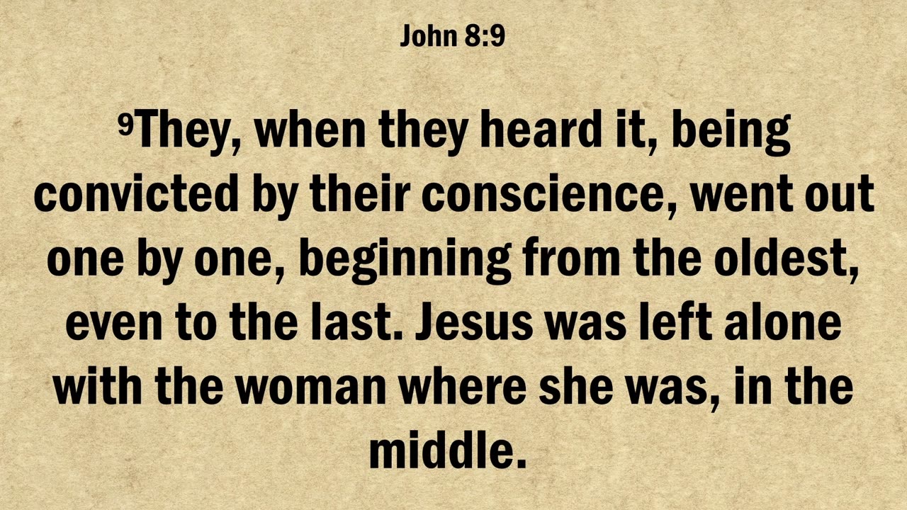 John 8
