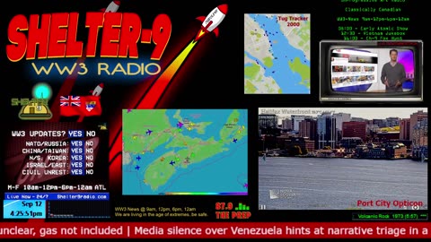 87.9FM-The Prep! | LIVE 24/7 Music/Wx/Prepping/WW3-News