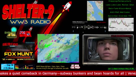 87.9FM-The Prep! | LIVE 24/7 Music/Wx/Prepping/WW3-News