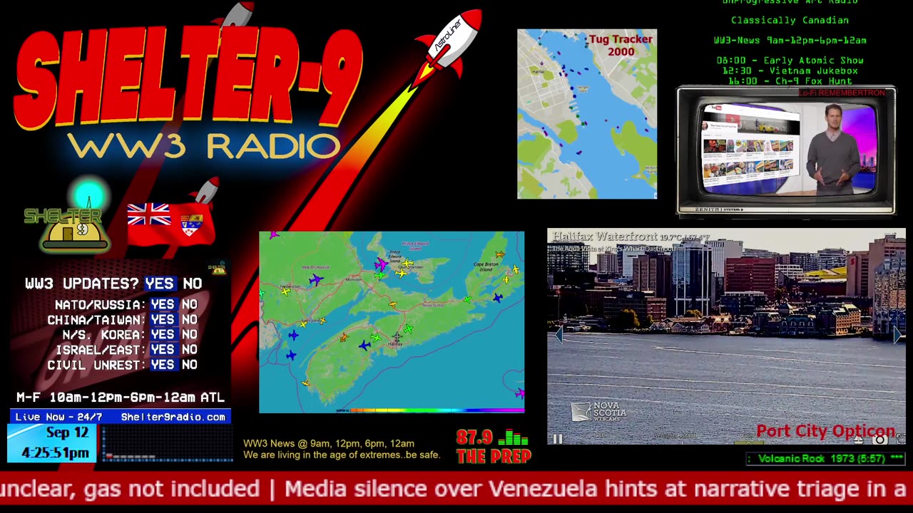 87.9FM-The Prep! | LIVE 24/7 Music/Wx/Prepping/WW3-News