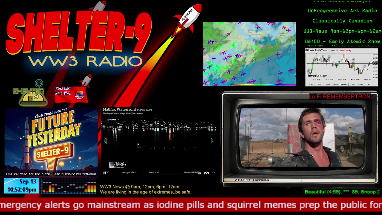 87.9FM-The Prep! | LIVE 24/7 Music/Wx/Prepping/WW3-News