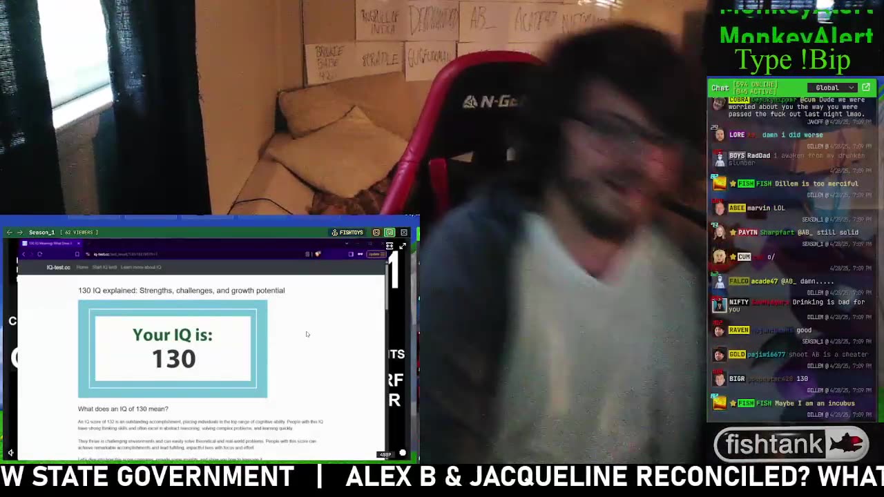 AB mogging the IQ test (II) (Dillem)