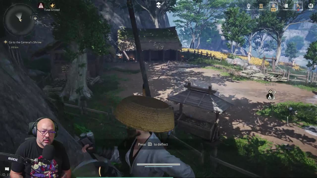 Checking out Where Winds Meet