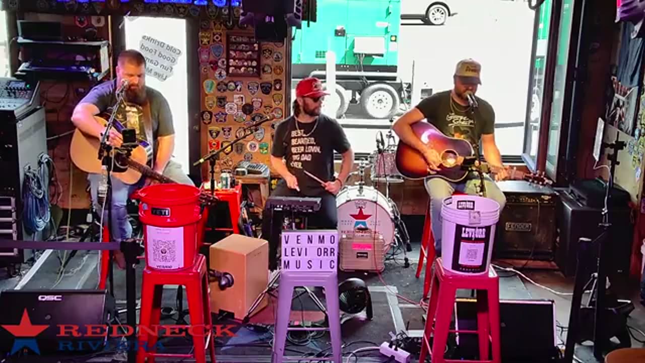 JULY 1 2025 LIVE AT REDNECK RIVIERA BAR PART 2