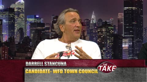 The Take's interview with Wallingford Town Council Candidate Darrell Stancuna
