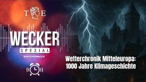 Wetterchronik Mitteleuropa: 1000 Jahre Klimageschichte - Das Klima zu Christi Geburt