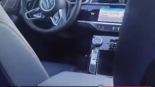 🔥🔥🔥 Autonomous vehicle loses its mind, it could go so much worse. Say no to Smart Things..!!