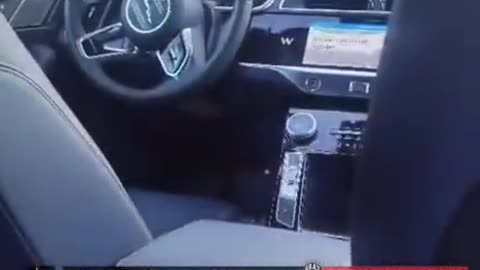🔥🔥🔥 Autonomous vehicle loses its mind, it could go so much worse. Say no to Smart Things..!!