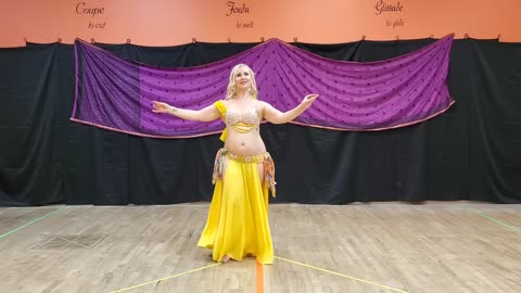Lovely Girl Best USA Belly Dance Performance