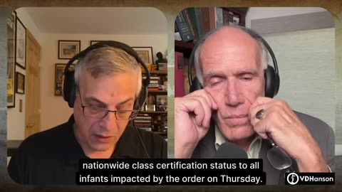 VDH Predicts What 'Evil, Maniac, Narcissistic' Judges Will Try Next To Sabotage Trump