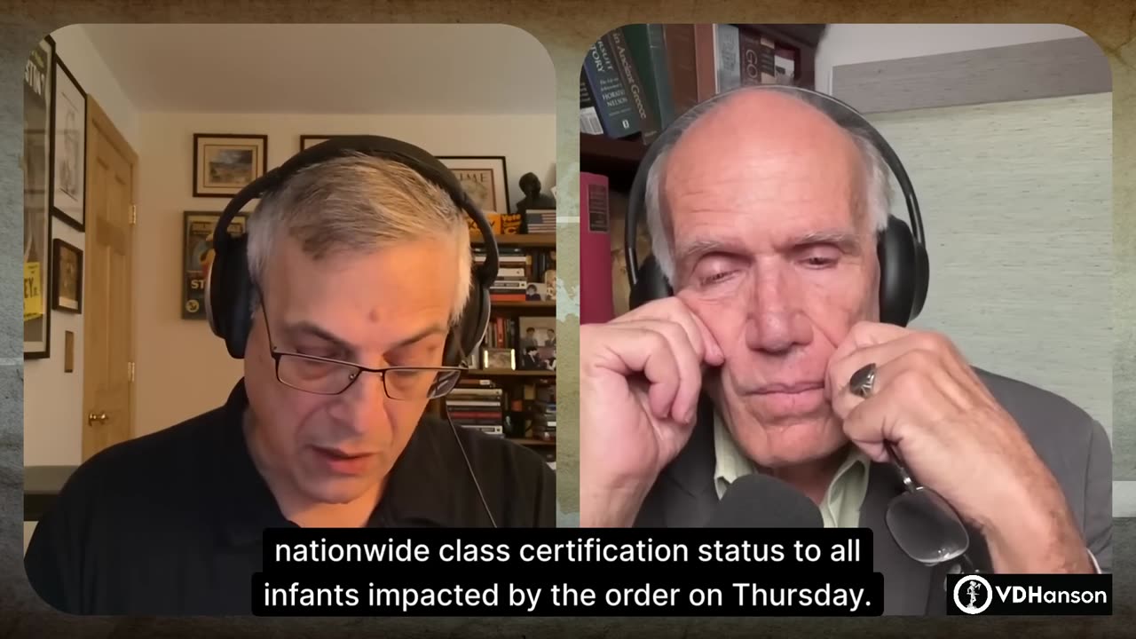 VDH Predicts What 'Evil, Maniac, Narcissistic' Judges Will Try Next To Sabotage Trump