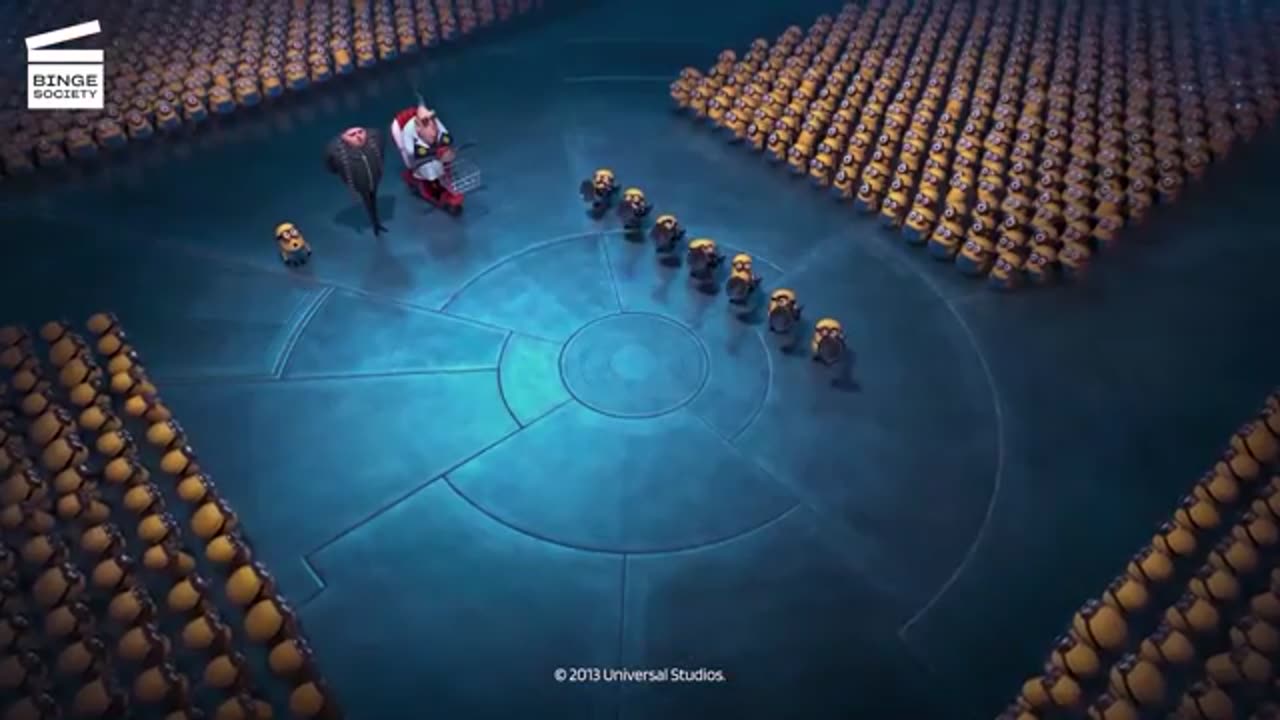 Despicable Me 2 | The Fart Gun Salute