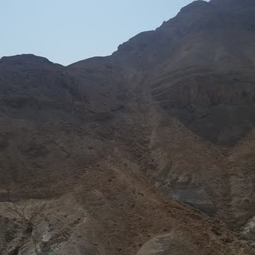 Arising to the Top of Masada Fortress, Southern Israel !