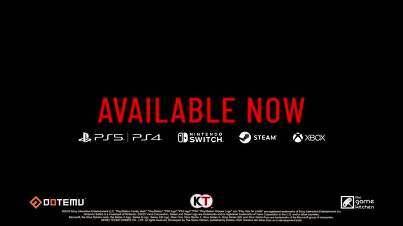 NINJA GAIDEN: Ragebound | Launch Trailer